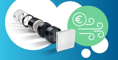 Cena prezračevalnega sistema -  kaj vključuje in kako prihraniti? - LUNOS
