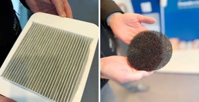 Filtriranje zraka v prezračevanju - kako doseči čisti zrak v vašem domu - LUNOS