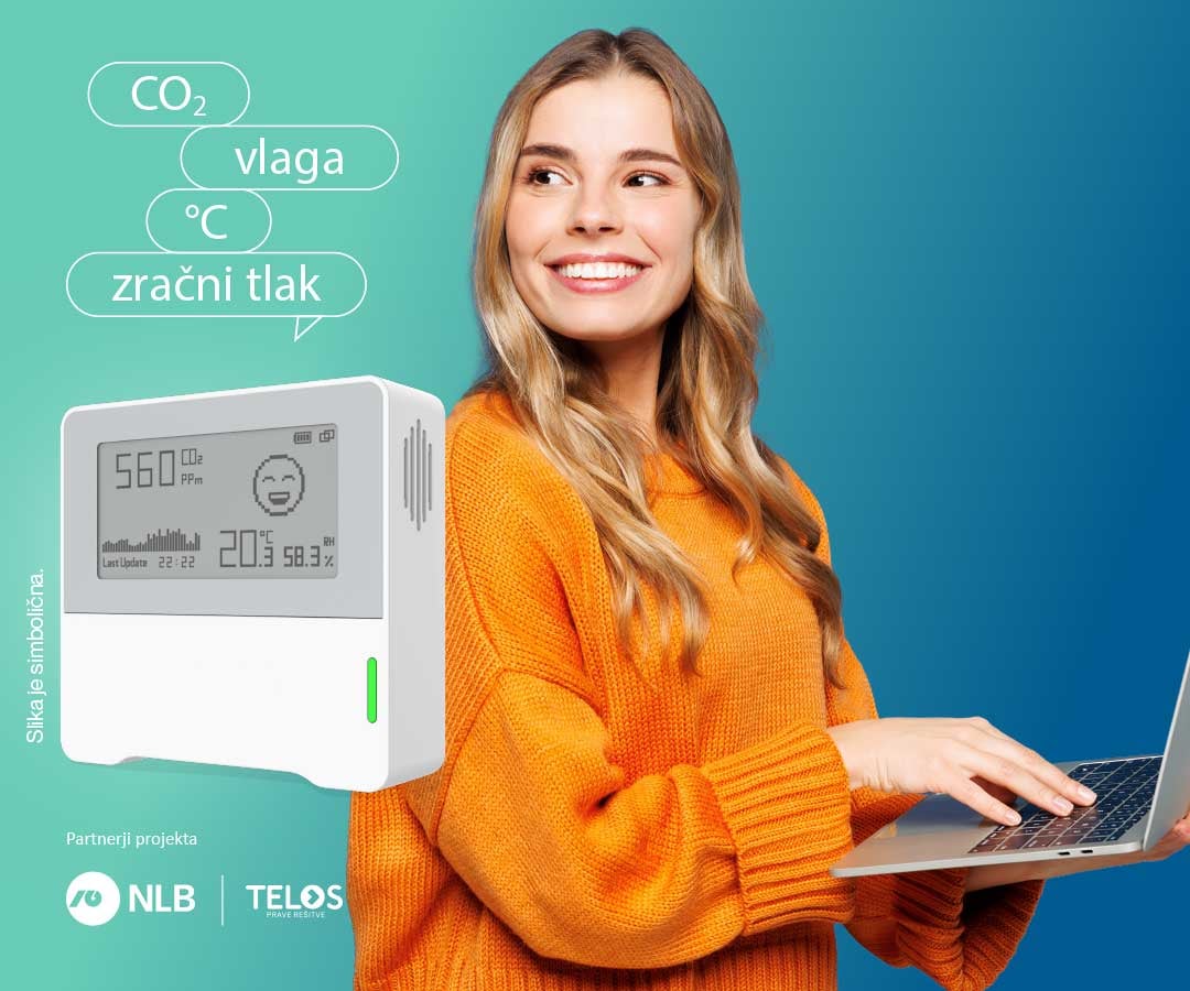 Slovenija zadihaj - Brezplačna meritev kakovosti zraka - Kako poteka sodelovanje - LUNOS