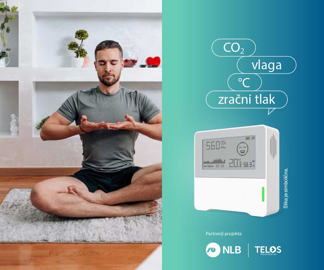 Slovenija zadihaj - Brezplačna meritev kakovosti zraka - LUNOS